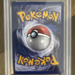 1999 French 1st Edition Pokemon - Fighting Energie card PSA grade 9 - Image 4