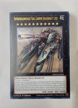 Train Earth Machine Deck Yugioh (44 Cards) Superdreadnought Rail Cannon Machina - Image 1