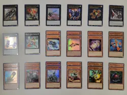 Train Earth Machine Deck Yugioh (44 Cards) Superdreadnought Rail Cannon Machina - Image 2