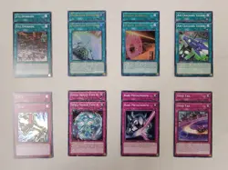 Train Earth Machine Deck Yugioh (44 Cards) Superdreadnought Rail Cannon Machina - Image 3