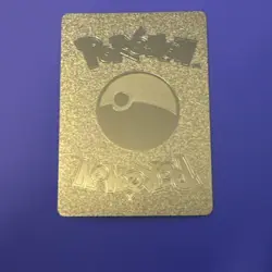 Charizard V Gold Foil Fan Art Vinyl Textured Collector Pokemon Card Orange Wing - Image 2