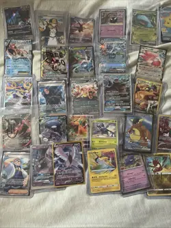 Pokemon TCG 65 Card Lot - Holo & Regular Cards Collection - Image 2