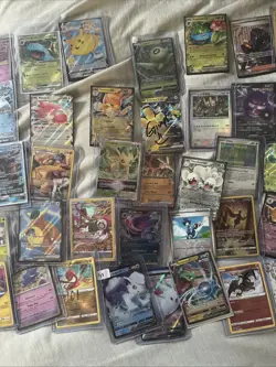 Pokemon TCG 65 Card Lot - Holo & Regular Cards Collection - Image 3