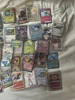 Pokemon TCG 65 Card Lot - Holo & Regular Cards Collection - Image 4
