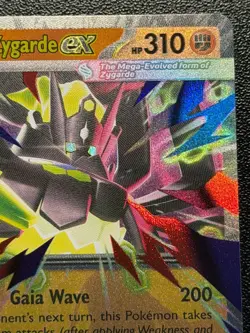 Mega Zygarde EX 047/088 Double Rare Perfect Order Pokemon Card NM - Image 3