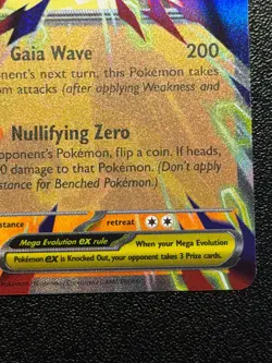 Mega Zygarde EX 047/088 Double Rare Perfect Order Pokemon Card NM - Image 4