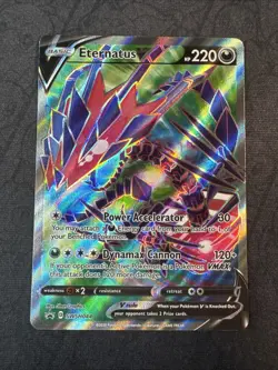 Eternatus V SWSH044 SWSH: Sword & Shield Promo Cards Holo Pokemon - Image 1