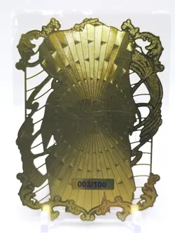 Goddess Story - Gold Metal Waifu Card - Asuka & Rei - NUMBERED 003/100 - Image 2