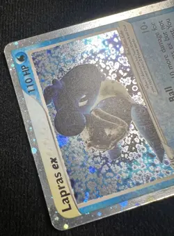 Lapras ex 99/109 Ruby and Sapphire Holo Pokemon Card - LP - Image 5