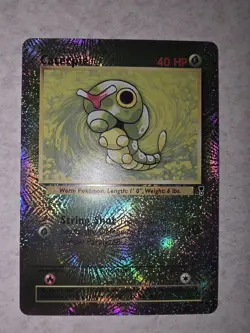 CGC 8 NM/MINT Caterpie 69/110 Legendary Collection Reverse Holo Pokemon Card - Image 1