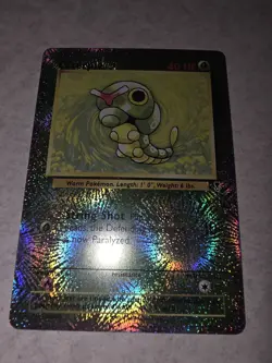 CGC 8 NM/MINT Caterpie 69/110 Legendary Collection Reverse Holo Pokemon Card - Image 2