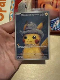 Pikachu with Grey Felt Hat 085 Sv: Scarlet & Violet Promo Cards Regular - Image 4
