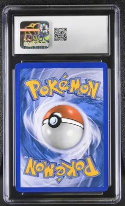 CGC 9 Arcanine 1/111 Holo 2009 Rising Rivals Pokemon Card - Image 2