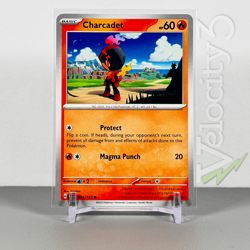 Pokemon TCG Card - Charcadet 25/182 Common | 2023 Paradox Rift | NM/Mint - Image 1