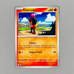 Pokemon TCG Card - Charcadet 25/182 Common | 2023 Paradox Rift | NM/Mint - Image 2