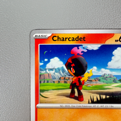 Pokemon TCG Card - Charcadet 25/182 Common | 2023 Paradox Rift | NM/Mint - Image 3