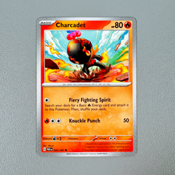 Pokemon TCG Card - Charcadet 26/182 Common | 2023 Paradox Rift | NM/Mint - Image 2