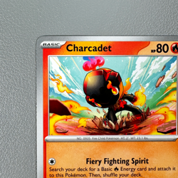 Pokemon TCG Card - Charcadet 26/182 Common | 2023 Paradox Rift | NM/Mint - Image 3