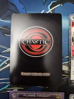 Chaotic TCG 10 Attack Cards Lot w/ 2 Rares Alliances Unraveled Lot 2/2 - Image 3