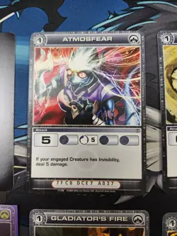 Chaotic TCG 10 Attack Cards Lot w/ 2 Rares Alliances Unraveled Lot 2/2 - Image 4