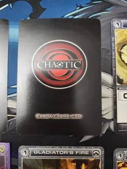 Chaotic TCG 10 Attack Cards Lot w/ 2 Rares Alliances Unraveled Lot 2/2 - Image 5