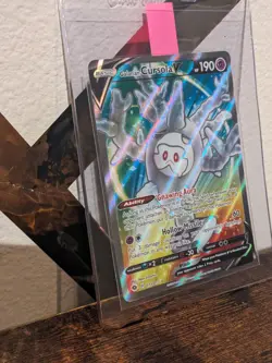 Galarian Cursola V 071/073 Champions Path NM Ultra Rare Full Art Pokemon Card - Image 2