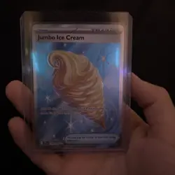 Jumbo Ice Cream 109/086 Chaos Rising NM! Full Art Pokemon Card TCG Ultra Rare - Image 1