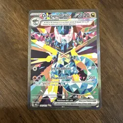 Pokemon TCG - Dragapult EX - Prismatic Evolutions Card 165/131 SIR - NM/Mint - Image 1