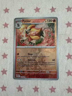 Pyroar 032/193 Paldea Evolved Reverse Holo Pokemon Card - Image 1