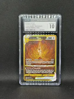 Pokemon TCG Arceus VSTAR GG70/GG70 Crown Zenith Galarian Gallery Card CGC 10 - Image 1