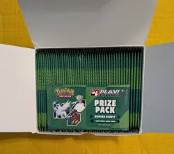 Prize Packs Series 8 Pokemon TCG Box Of 50 Promo Card New Original Box - Image 1