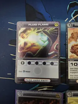 Chaotic TCG 10 Attack Card Lot w/ 2 Rares Alliances Unraveled Lot 1/2 - Image 2