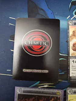 Chaotic TCG 10 Attack Card Lot w/ 2 Rares Alliances Unraveled Lot 1/2 - Image 3