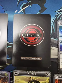 Chaotic TCG 10 Attack Card Lot w/ 2 Rares Alliances Unraveled Lot 1/2 - Image 5