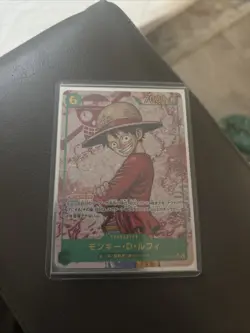 Monkey D. Luffy OP13-118 SEC Carrying on His Will - ONE PIECE Card Game Japanese - Image 1