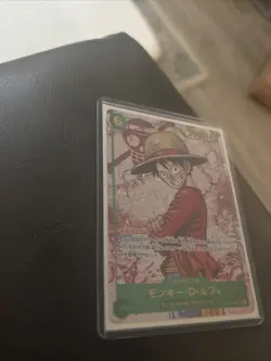 Monkey D. Luffy OP13-118 SEC Carrying on His Will - ONE PIECE Card Game Japanese - Image 2