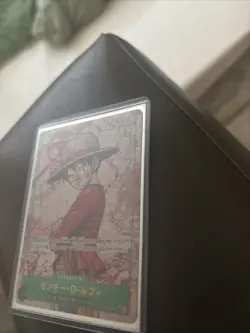 Monkey D. Luffy OP13-118 SEC Carrying on His Will - ONE PIECE Card Game Japanese - Image 3