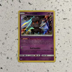 Marshadow Holo 81/214 Unbroken Bonds Pokemon Card - Image 1