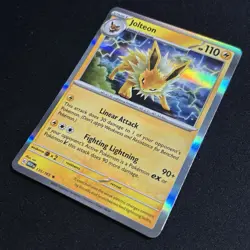 Pokemon 151 Flareon, Vaporeon, Jolteon - Eeveelutions 3 Card Holo Lot NM - Image 5