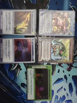 Chaotic TCG 5 Past Card Lot Secrets Of The Lost City Alliances Unraveled - Image 1