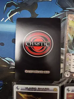 Chaotic TCG 5 Past Card Lot Secrets Of The Lost City Alliances Unraveled - Image 3