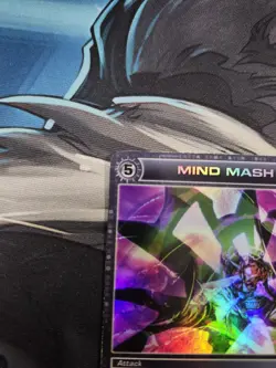 Chaotic TCG Super Rare Mind Mash Attack Card Alliances Unraveled - Image 3
