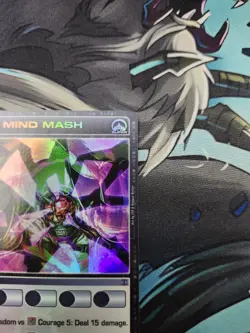 Chaotic TCG Super Rare Mind Mash Attack Card Alliances Unraveled - Image 4