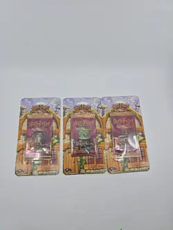 Harry Potter Trading Card Game Dragon Alley Booster Game Cards New Sealed ×3 76930887943 - Image 1