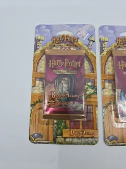 Harry Potter Trading Card Game Dragon Alley Booster Game Cards New Sealed ×3 76930887943 - Image 2