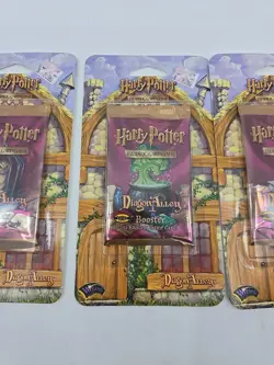 Harry Potter Trading Card Game Dragon Alley Booster Game Cards New Sealed ×3 76930887943 - Image 3