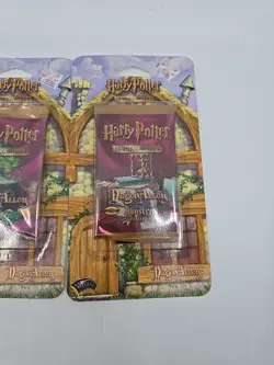 Harry Potter Trading Card Game Dragon Alley Booster Game Cards New Sealed ×3 76930887943 - Image 4
