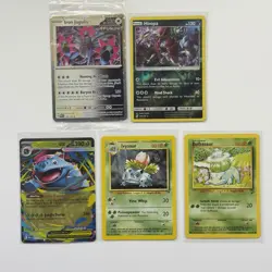 Pokemon Card Lot (5 Cards) - Vintage Full Hyper Ultra Rare IR SIR AR Holo SAR - Image 1