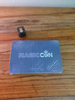 MTG Planechase Cards + Planar Die (MagicCon LV 2026 Black Lotus VIP Exclusive) - Image 2