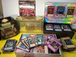YU-GI-OH! LOT. CARDS. Tins, boxes, playmat included. - Image 1